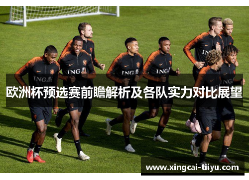 欧洲杯预选赛前瞻解析及各队实力对比展望