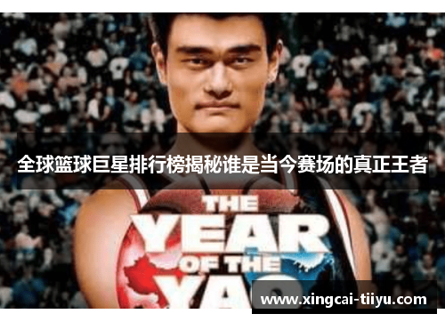 全球篮球巨星排行榜揭秘谁是当今赛场的真正王者