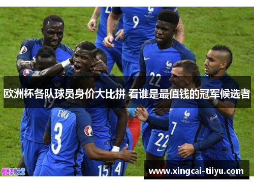 欧洲杯各队球员身价大比拼 看谁是最值钱的冠军候选者