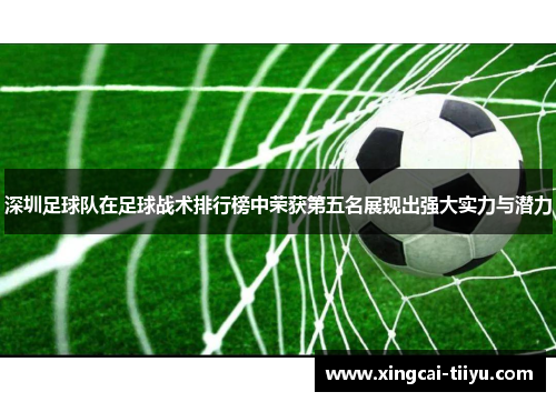 深圳足球队在足球战术排行榜中荣获第五名展现出强大实力与潜力