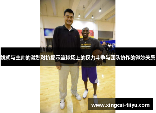 姚明与主帅的激烈对抗揭示篮球场上的权力斗争与团队协作的微妙关系