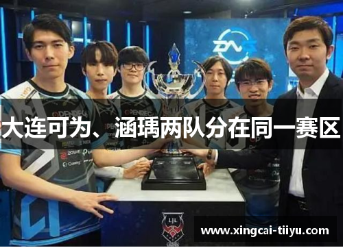 大连可为、涵瑀两队分在同一赛区