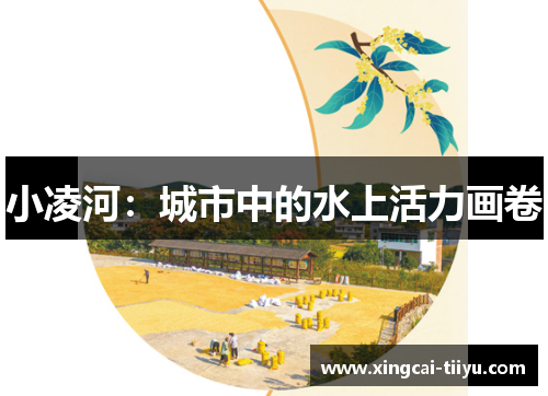 小凌河：城市中的水上活力画卷